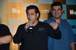 Salman Khan, Siddharth Roy Kapoor promote Klick in Gaiety, Mumbai on 15th June 2014